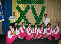 XV Зліт іменних стипендіатів та відмінників навчання ,,Лідери АПК ХХІ століття,,